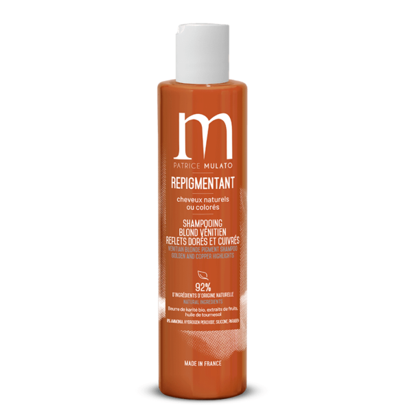 MULATO Shampoing Repigmentant Blond Vénitien 200ml