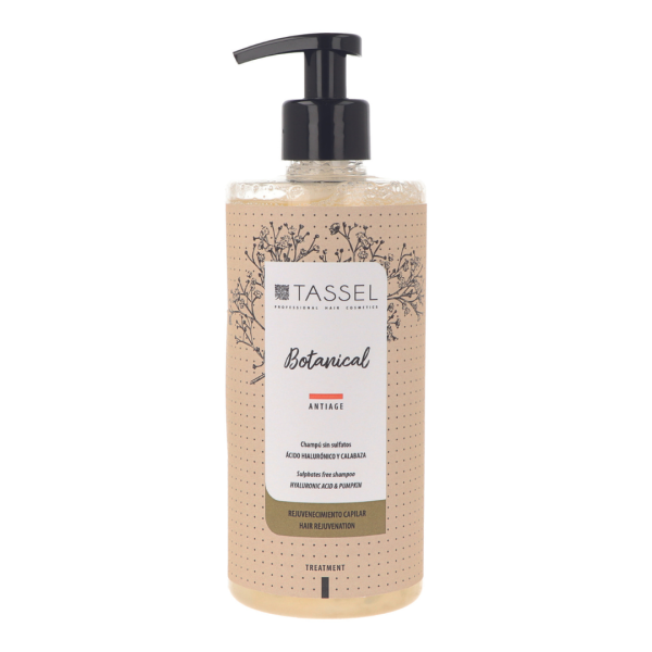 BOTANICAL Shampooing Anti-Âge 500ml TASSEL