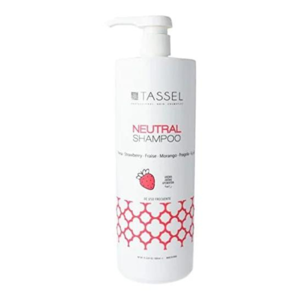 Shampoing Neutre Fraise 1000ml TASSEL