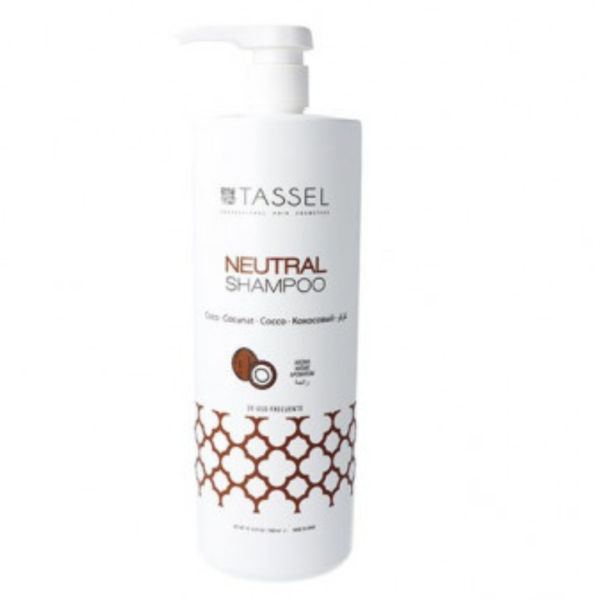 TASSEL Shampoing Neutre Noix de Coco 1000ml