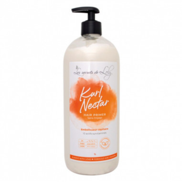 KURL NECTAR Crème sans rincage Les Secrets de Loly 1000ml