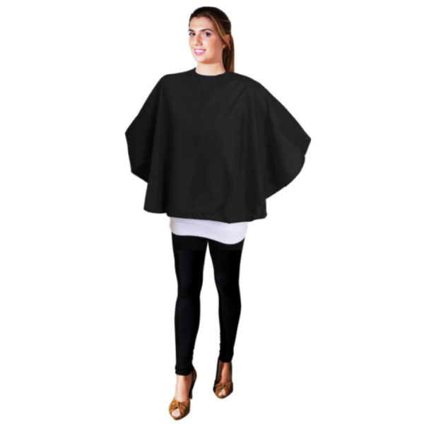 Cape courte nylon noir