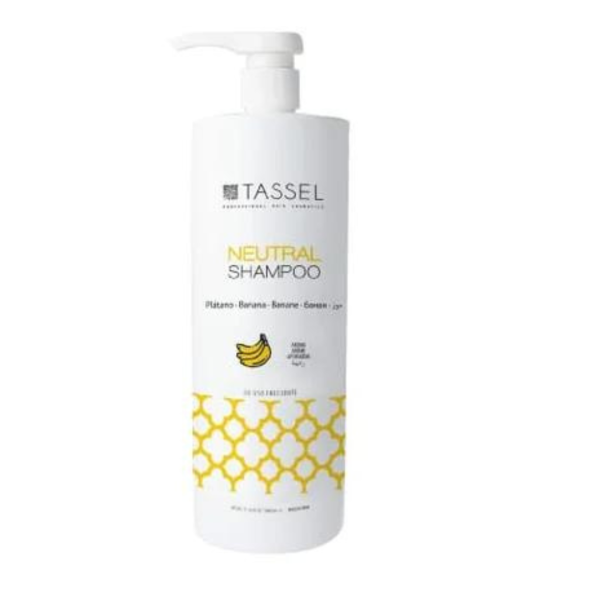 Shampooing à la Banane 1000ml TASSEL