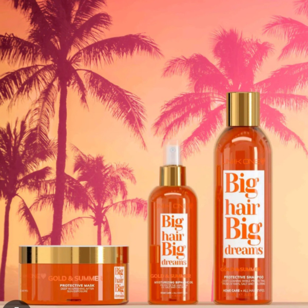 BIG HAIR BIG DREAMS Kit Gold & Summer