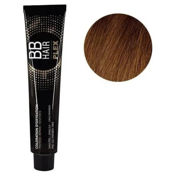 Générik Coloration d'oxydation BBHair Plex 6.34 Blond Foncé Doré Cuivré 100ml