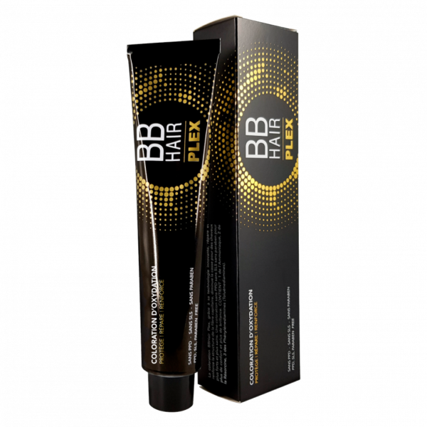 Générik Coloration d'oxydation BBHair Plex 8.34 blond clair doré  cuivré 100 ML