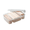 Èpil’hair pro Kit 3 tailles de Spatules en Bois jetables pour Cire