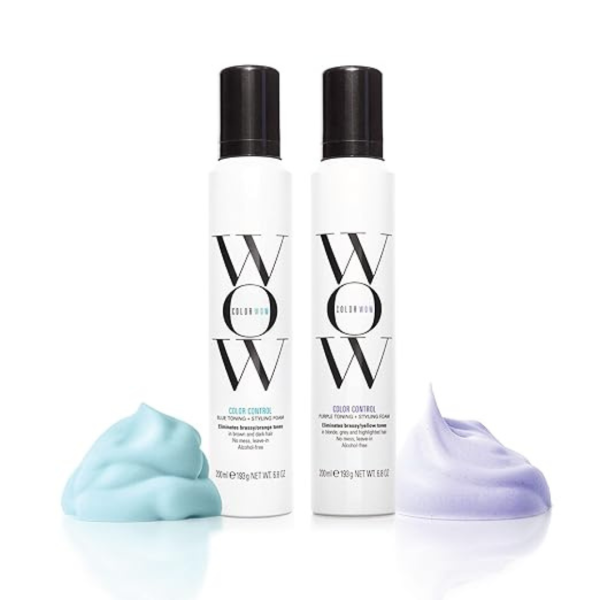 Color WOW Color Control Bleue Tonifiant + Mousse Coiffante 200ml