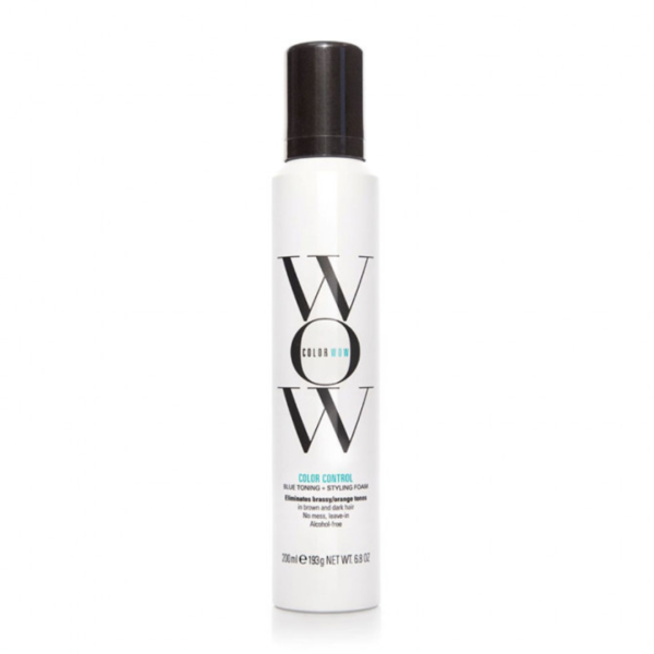 Color WOW Color Control Bleue Tonifiant + Mousse Coiffante 200ml