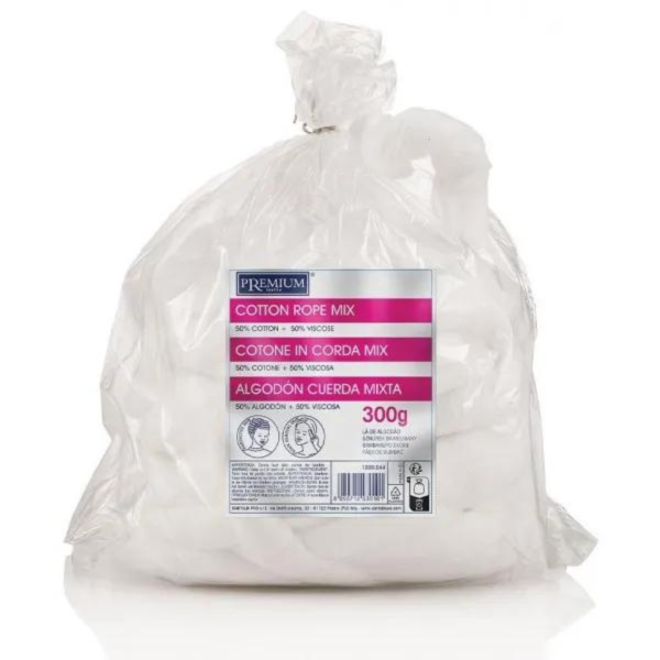 300 g de coton corde mélangé