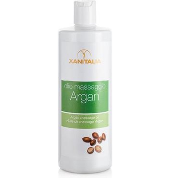 Huile massage amandes douces Xanitalia 500ml