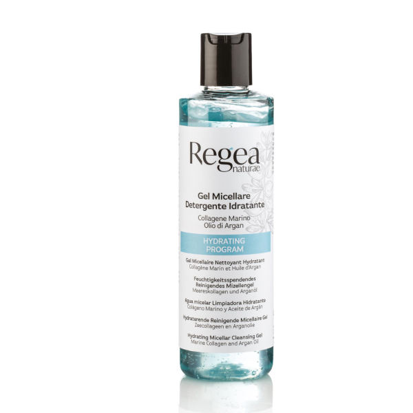 XanitaliaPro Regea Gel Micellaire Nettoyant Hydratant Collagène Marin Et Huile D’argan 250ml