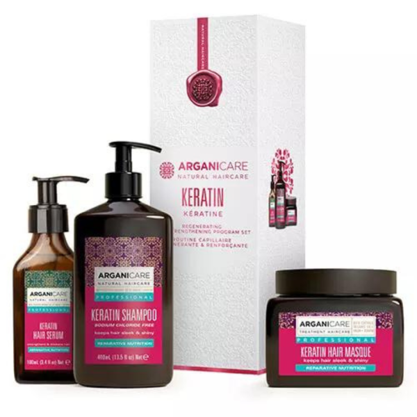 Coffret Kératine Arganicare