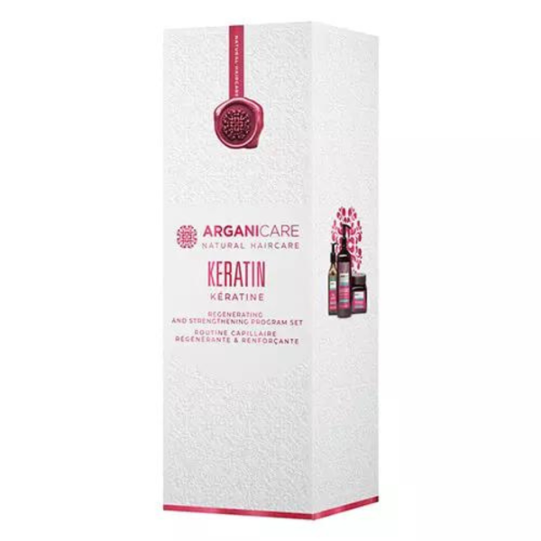 Coffret Kératine Arganicare