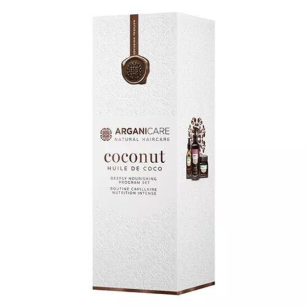 Coffret coco Shampooing + Masque + Sérum Arganicare