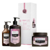 Coffret Silk Shampooing, Masque et Sérum Arganicare