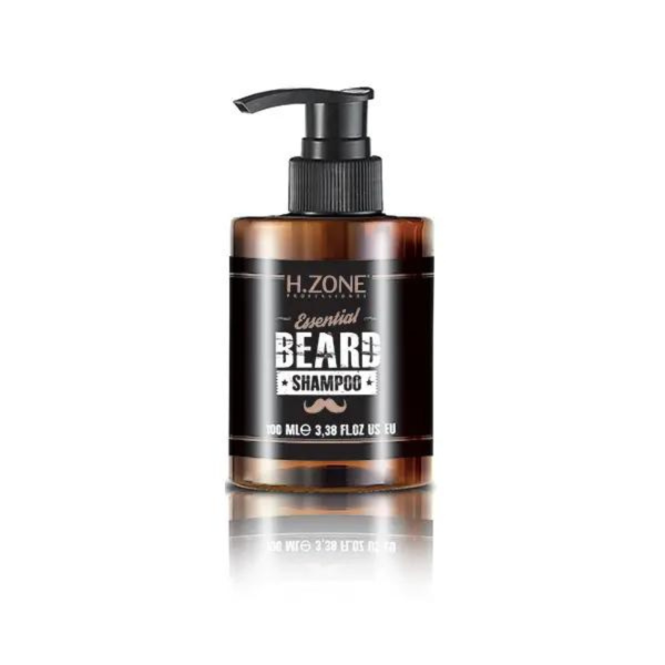 Shampooing Barbe Et Moustache - Essential H.Zone