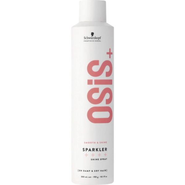 OSIS+ Smooth & Shine Sparkler Shine Spray 300 ml