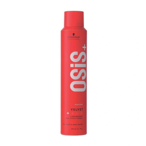 SPRAY LÉGER EFFET CIRE VELVET OSIS+ SCHWARZKOPF  200 ML