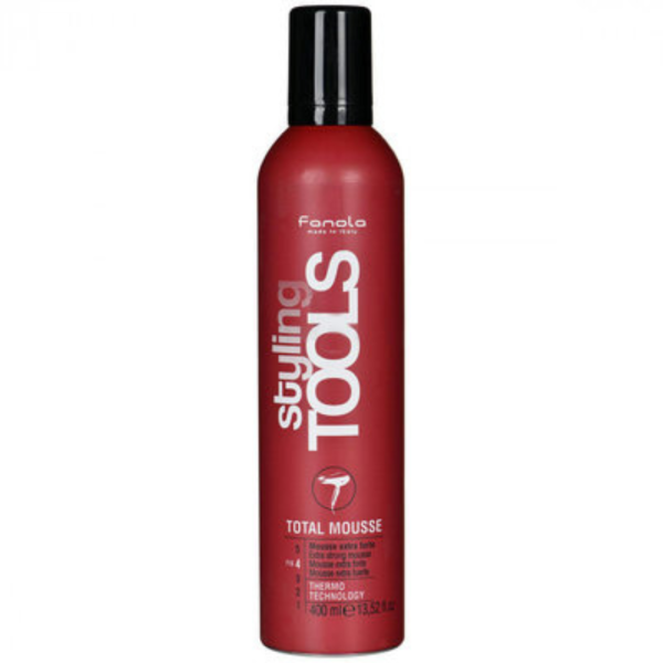 Styling Tools Extra Strong Total Mousse 400ml FANOLA