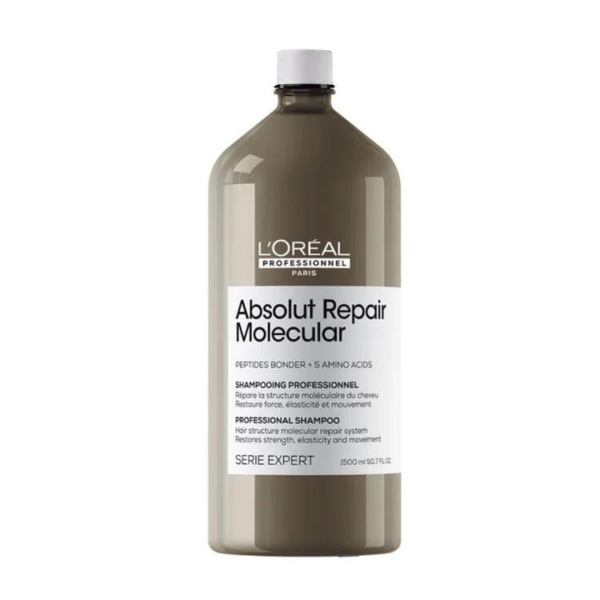 Shampooing Absolut Repair Molecular L'Oréal Professionnel 1,5L