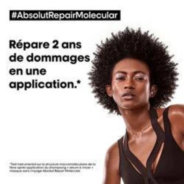 Shampooing Absolut Repair Molecular L'Oréal Professionnel 1,5L