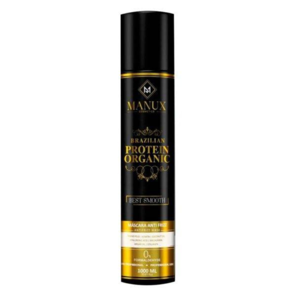 Lissage Brésilien Manux Protein Organic 1000ml