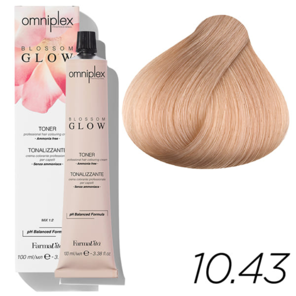 OMNIPLEX BLOSSOM GLOW Toner T Abricot 10.43