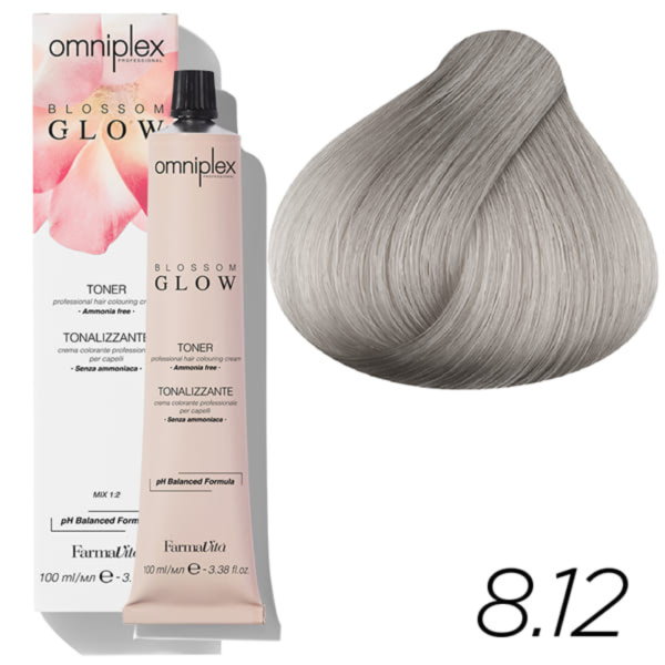 OMNIPLEX BLOSSOM GLOW Toner T Acier 8.12