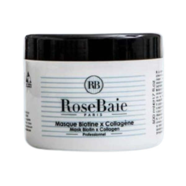 RoseBaie Masque Biotine x Collagène sans sulfate 500ml