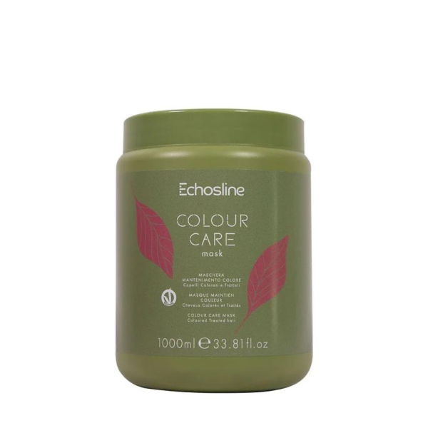 Masque pour cheveux colorés et traités 1000ml Color Care EchosLine