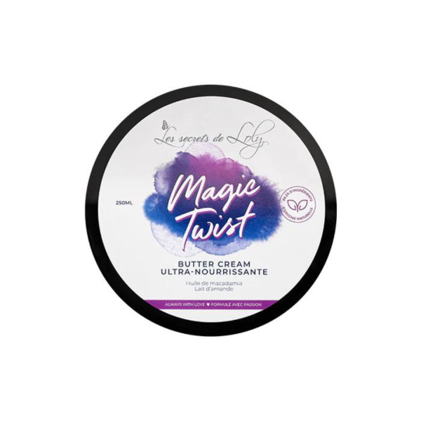 Les Secrets de Loly Magic Twist Butter Crème 250ml