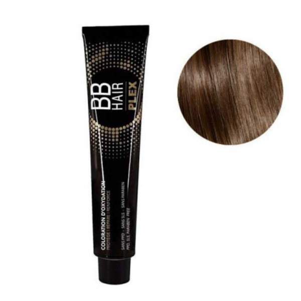 Générik Coloration BBHair Plex 8 Blond clair naturel froid 100ML