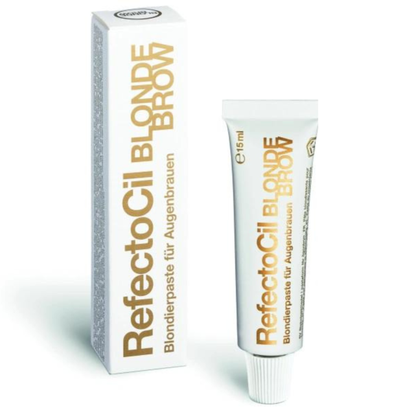 RefectoCil - Décoloration Blonde Brow, 15 ml