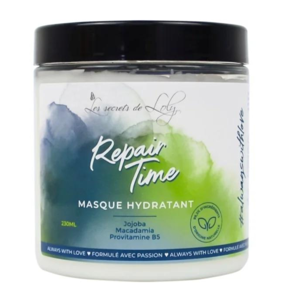 Les Secrets de Loly - Repair Time (Masque extra nourrissant)