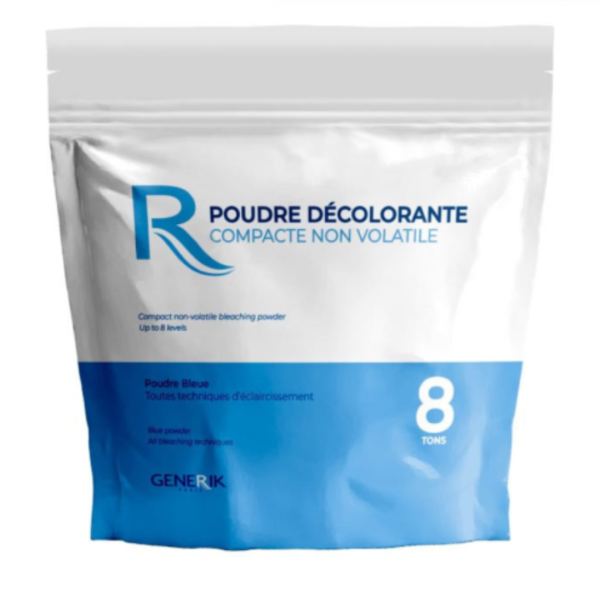 Poudre Décolorante 8 Tons Generik 500G