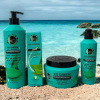 Shampoing-douche 3en1 Keragold Green 500ml