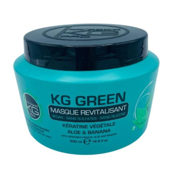 Masque revitalisant Keragold Green 500ml