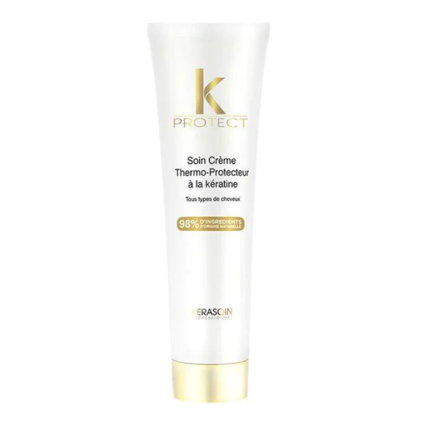 Crème thermo-protectrice à la kératine K Protect KERASOIN