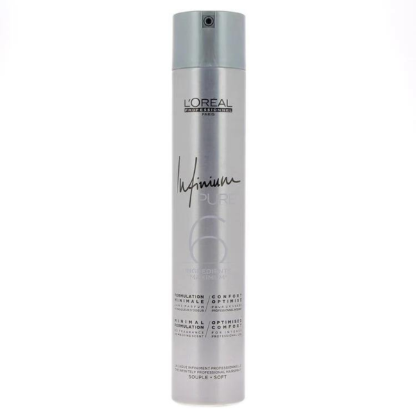 Laque Infinium Pure Souple L'Oréal Professionnel 500ml