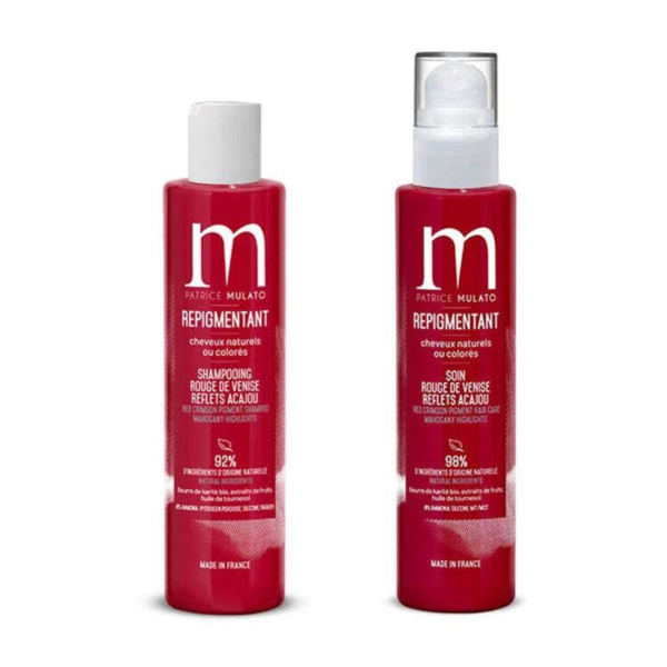 Mulato Duo repigmentant shampooing + soin rouge de Venise rituel