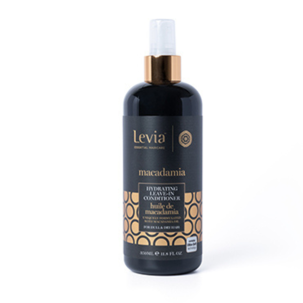 Levia Après-shampoing hydratant sans rinçage Macadamia 350 ml