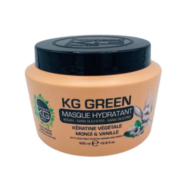 Masque hydratant Keragold Green 500ml