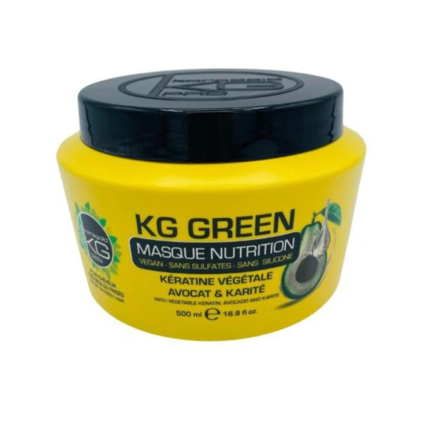 Masque nutrition Keragold Green 500ml