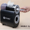 Nettoyeur électrique de brosse à brushing