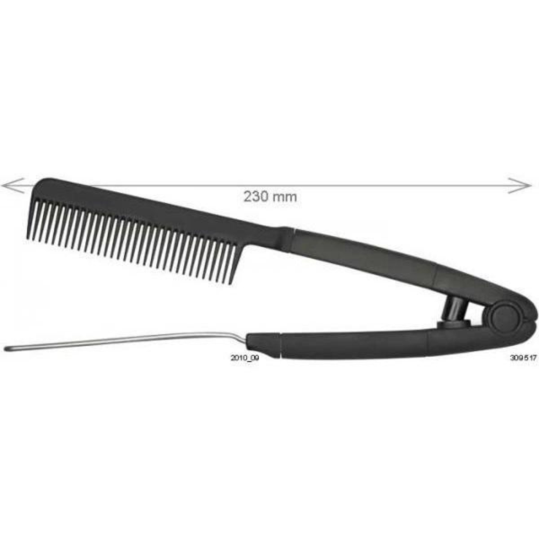 Peigne Styro Metaliss spécial lissage CENTAURE