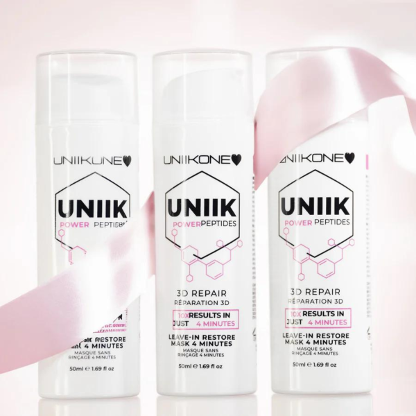 BIG HAIR BIG DREAMS UNIIK PowerPeptides 3D Molecular Repair Express 4min  50ml