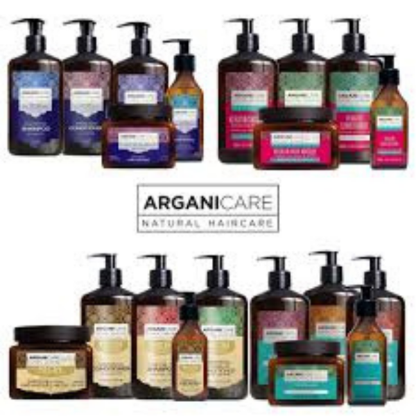 ARGANICARE Soin sans rincage Curly