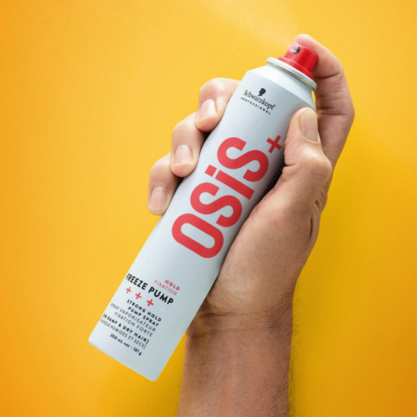 Osis + Freeze Pump Schwarzkopf 200ml