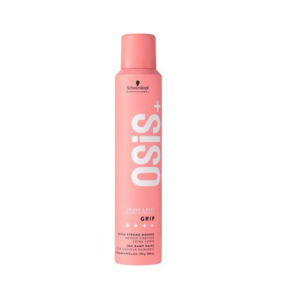 Osis+ Mousse fixation extra forte GRIP Schwarzkopf 200ml